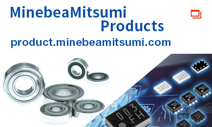 MinebeaMitsumi Product Site