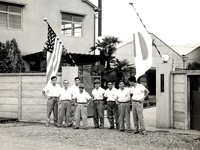 画像：1959年　川口市の自社工場